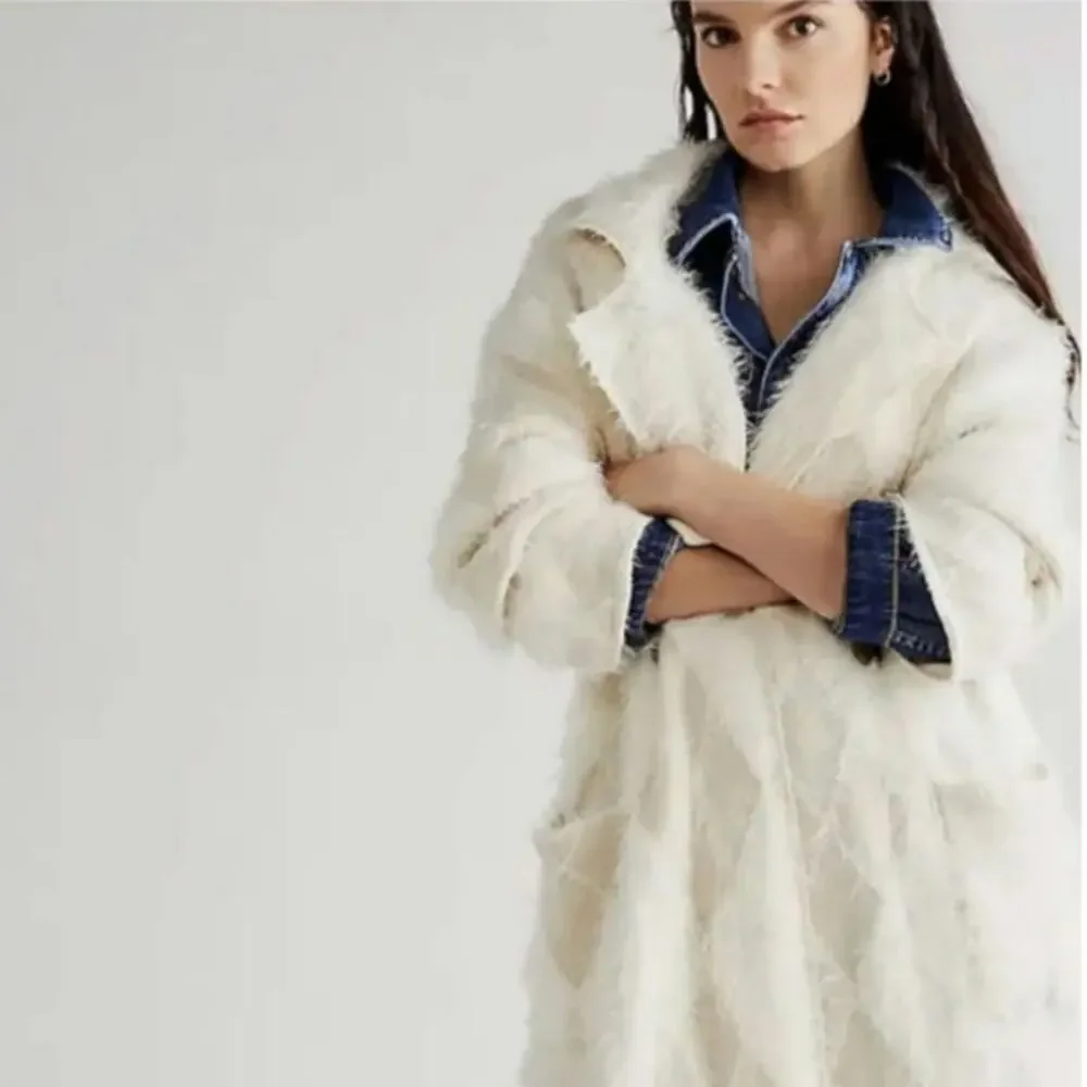 NWT Free People David Diamond Cardi Cardigan Sweater